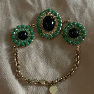 Green & Blue Bracelet